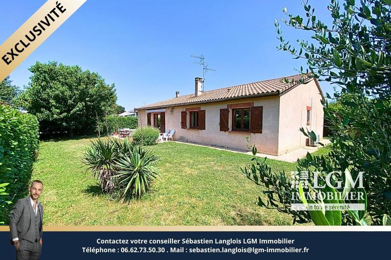 Maison - 114 m² - 4 pièces