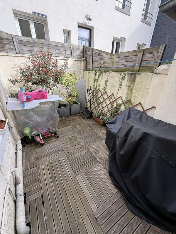 Maison ancienne - 90 m² - 6 pièces