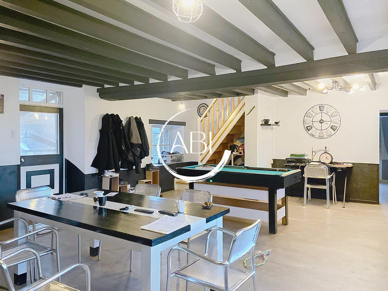 Maison - 133 m² - 4 pièces