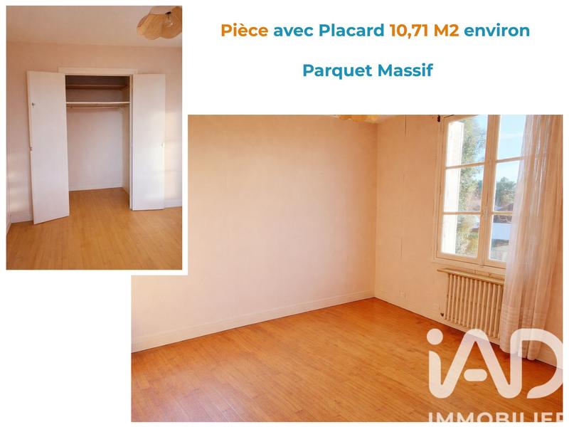 Maison - 74 m² - 4 pièces