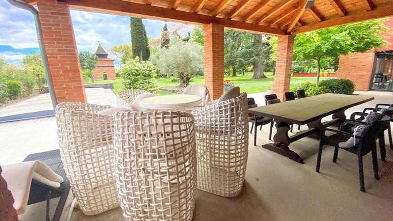 Maison de domaine équestre - 500 m² - 13 pièces