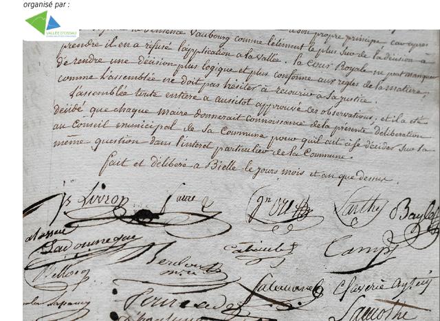 Conférence : de la jurade au syndicat 1789 à 1836