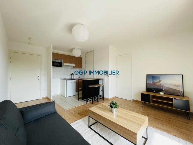 Appartement - 34 m² - 2 pièces