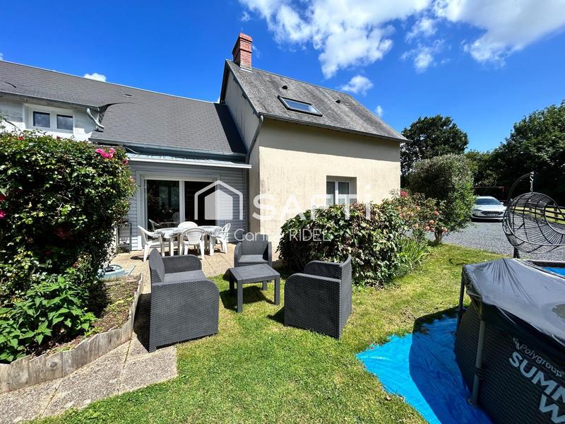 Maison - 135 m² - 5 pièces