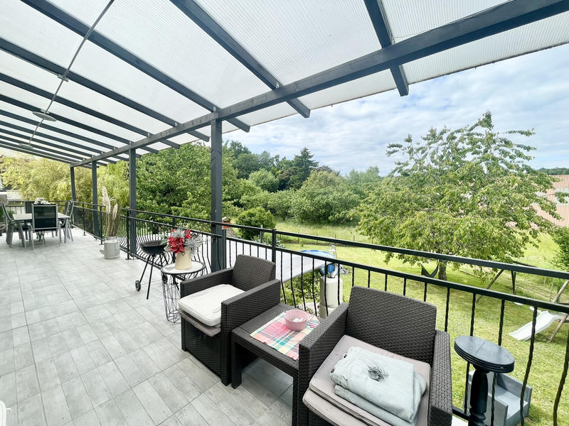 Maison - 125 m² - 6 pièces