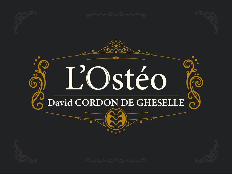 L' Ostéo David Cordon de Gheselle Ostéopathe D.O.