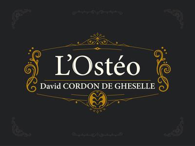 L' Ostéo David Cordon de Gheselle Ostéopathe D.O.