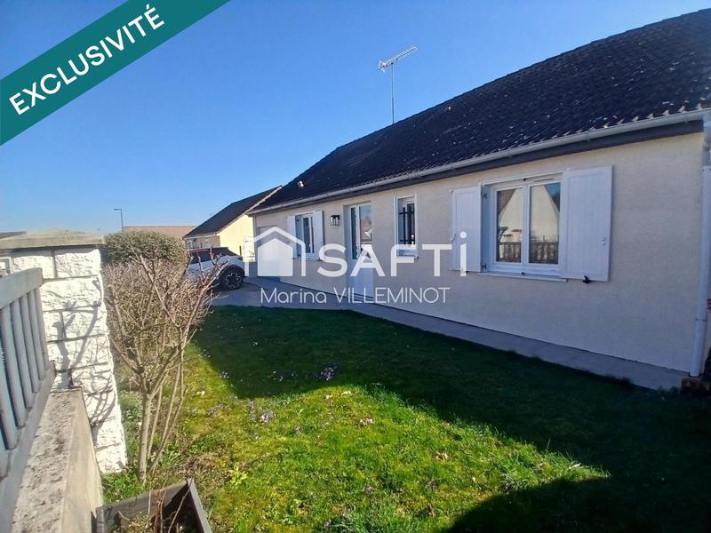 Maison - 120 m² - 7 pièces