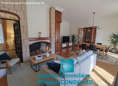 Maison - 120 m² - 5 pièces