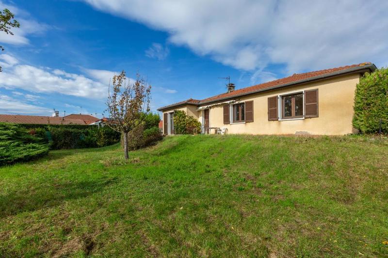 Maison - 108 m² - 5 pièces