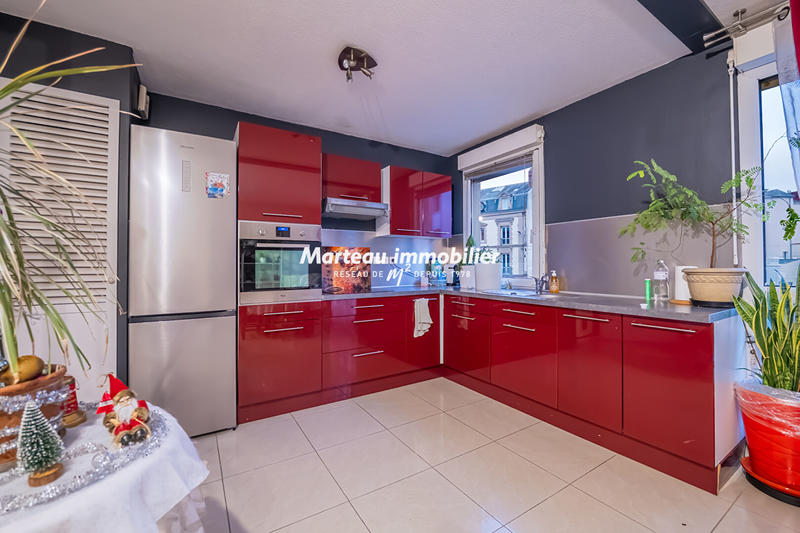 Appartement - 74 m² - 3 pièces