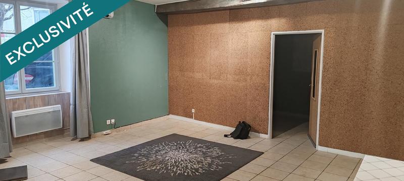 Local commercial - 50 m² - 2 pièces