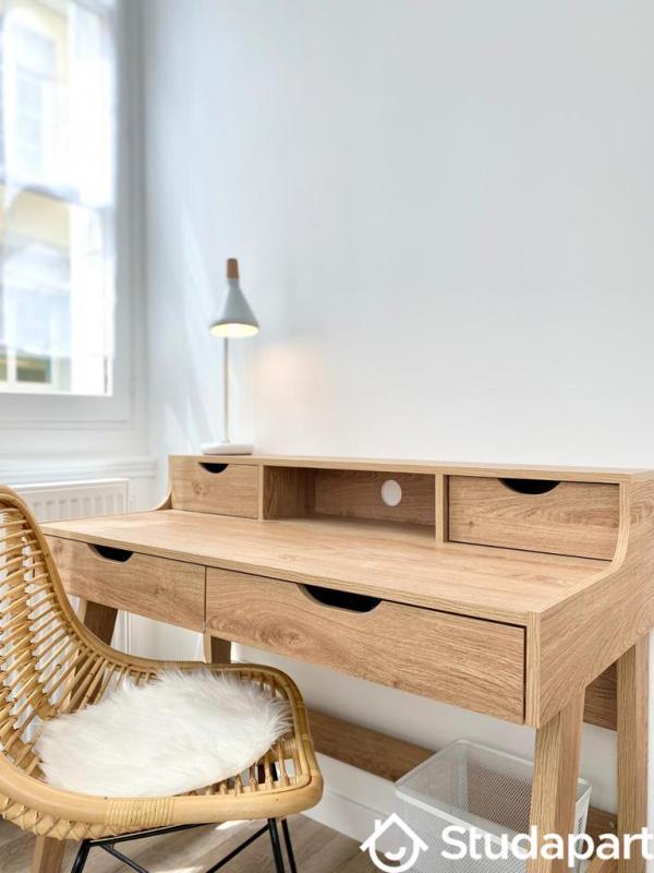 Chambre - 11 m² - 1 pièce