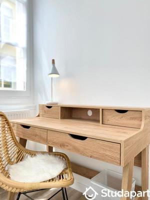 Chambre - 11 m² - 1 pièce