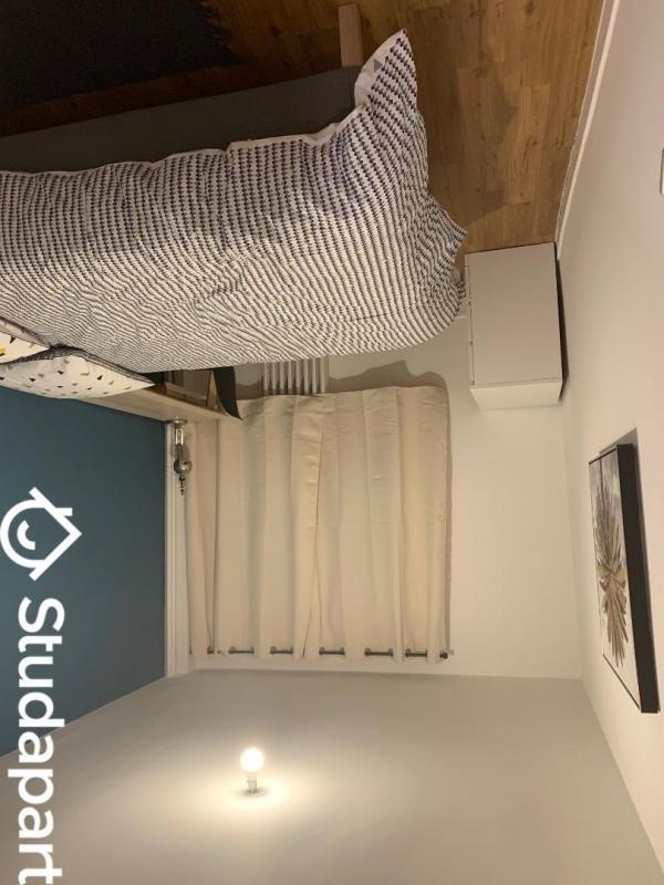 Chambre - 11 m² - 1 pièce