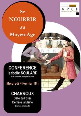 Conférence "Se nourrir au Moyen-Age"