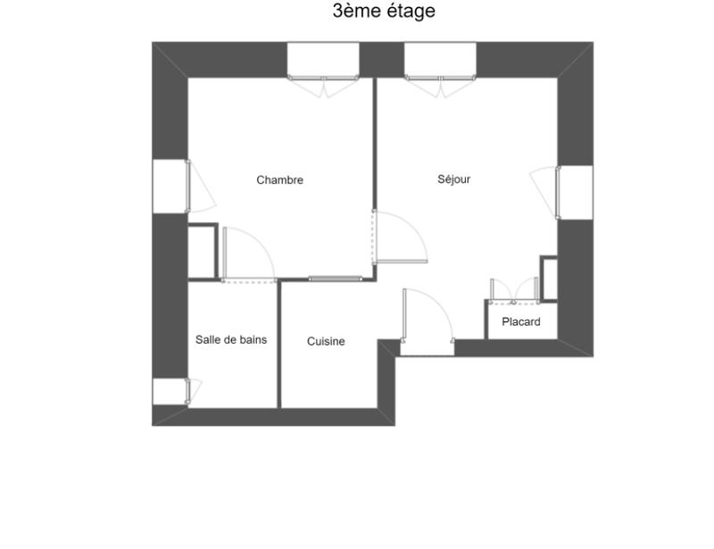 Immeuble - 305 m²