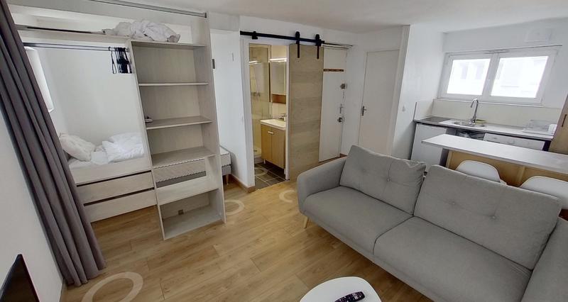 Appartement - 24 m² - 1 pièce