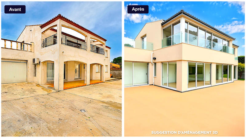 Villa - 224 m² - 5 pièces