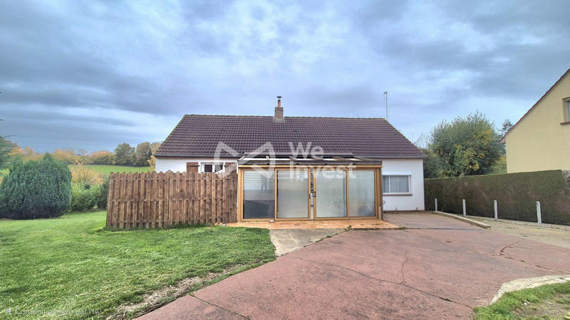 Maison - 132 m² - 5 pièces