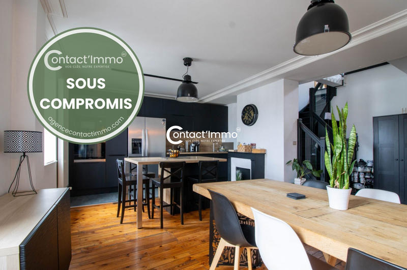 Appartement - 100 m² - 5 pièces