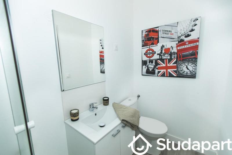 Chambre - 17 m² - 1 pièce