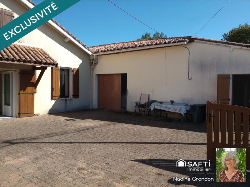 Maison - 109 m² - 3 pièces