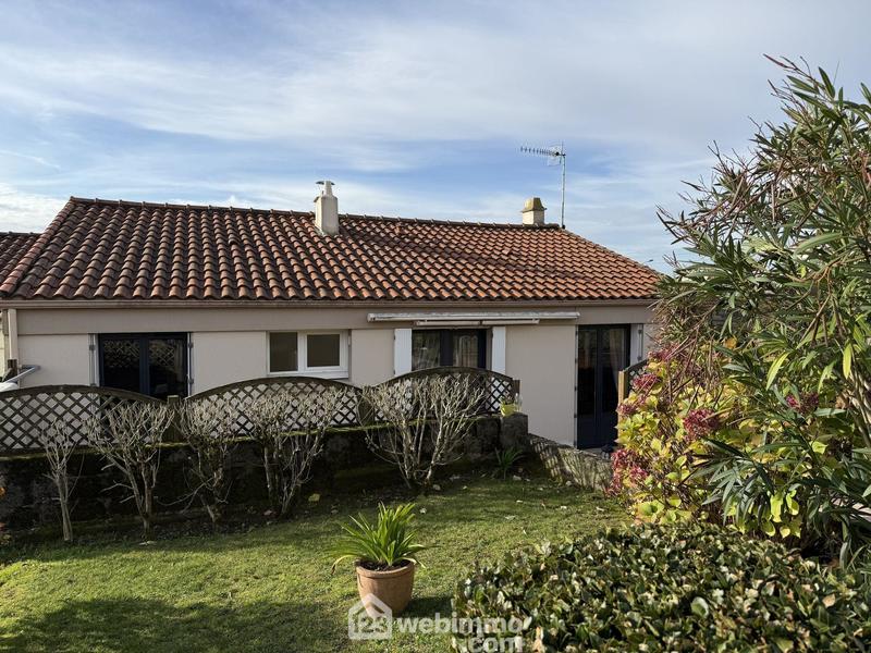 Maison - 84 m² - 5 pièces