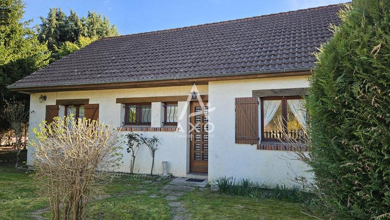 Maison - 103 m² - 5 pièces