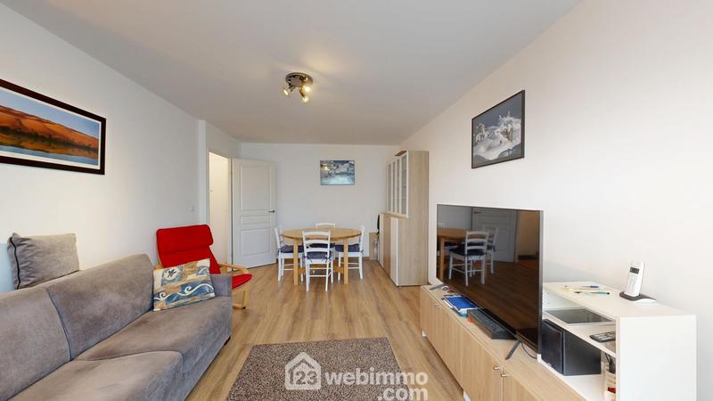 Appartement - 65 m² - 3 pièces