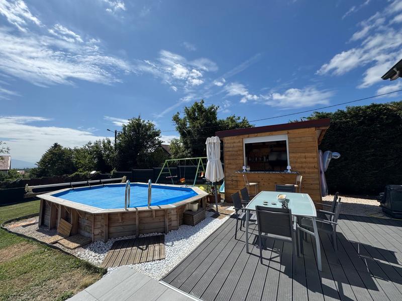 Maison - 164 m² - 6 pièces