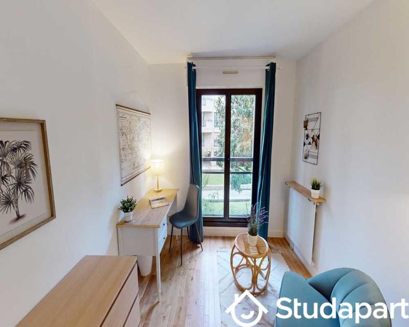 Chambre - 33 m² - 1 pièce