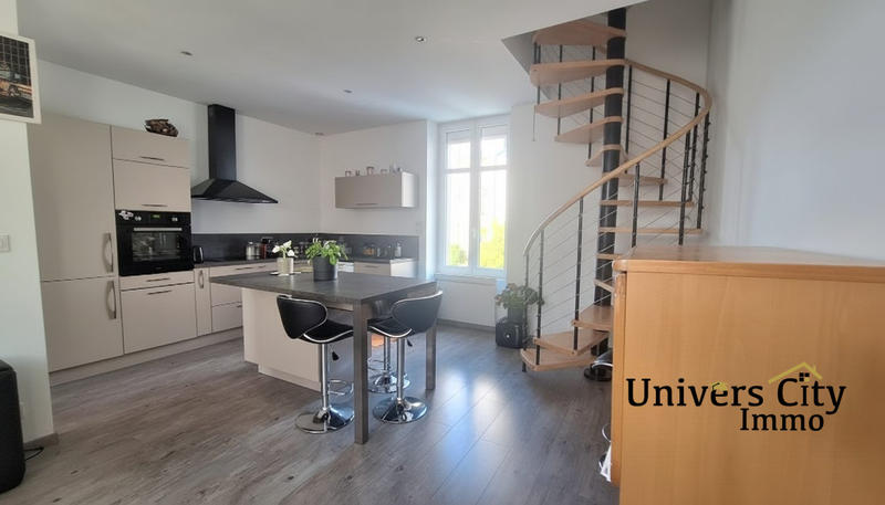 Appartement - 62 m² - 3 pièces