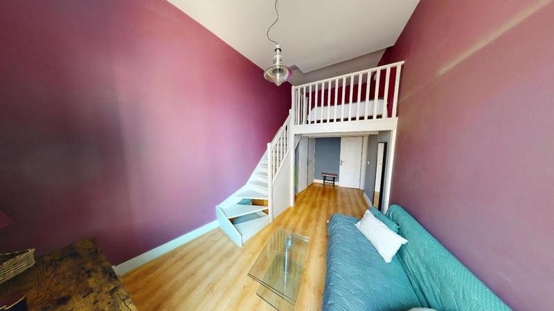 Appartement - 90 m² - 3 pièces