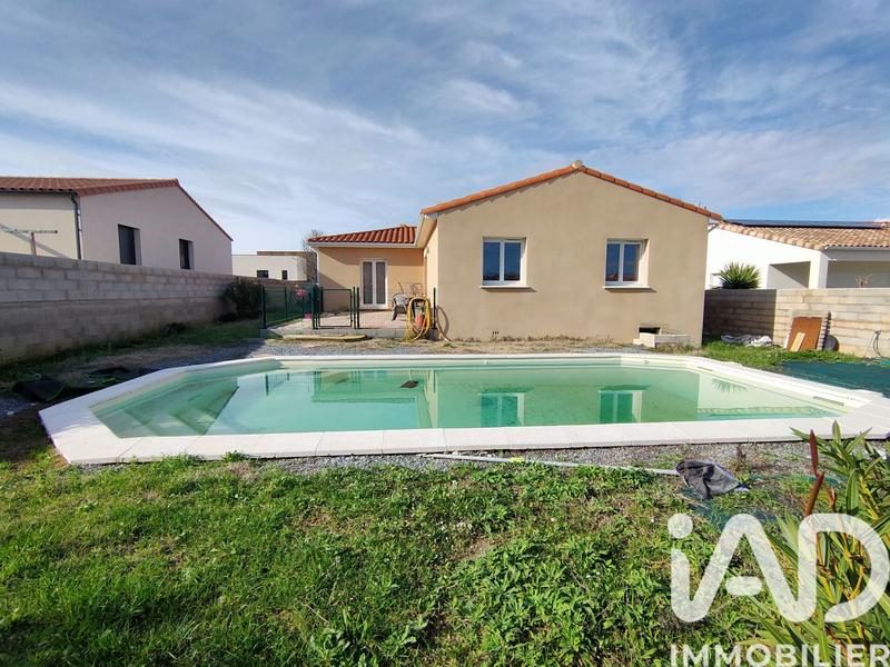 Maison - 110 m² - 5 pièces