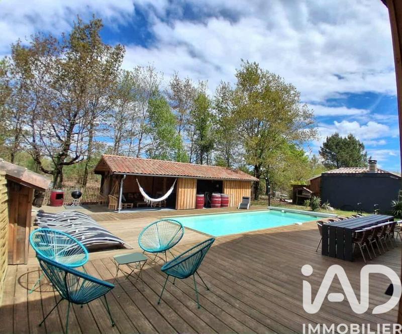 Maison - 115 m² - 5 pièces