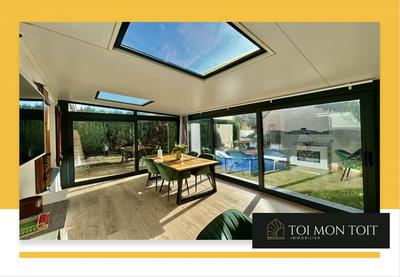 Maison contemporaine - 103 m² - 5 pièces