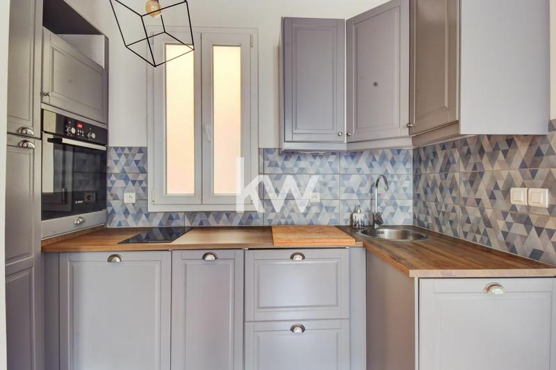 Appartement - 34 m² - 2 pièces