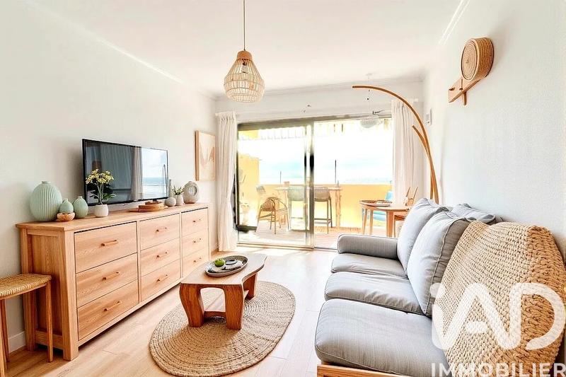 Appartement - 43 m² - 2 pièces