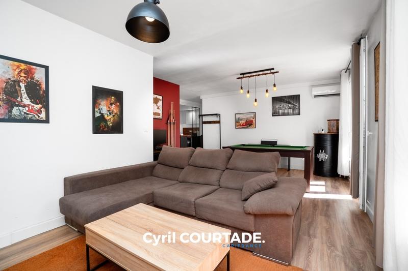 Appartement - 76 m² - 3 pièces