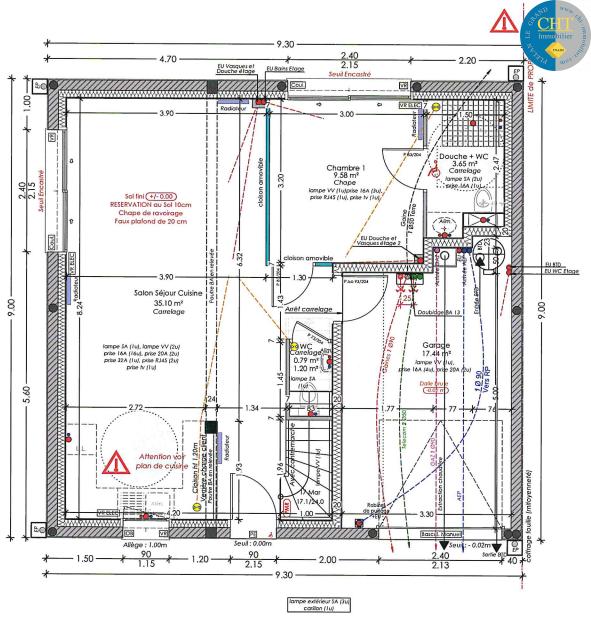 Maison - 108 m² - 5 pièces