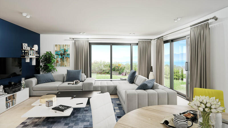 Appartement - 43 m² - 2 pièces