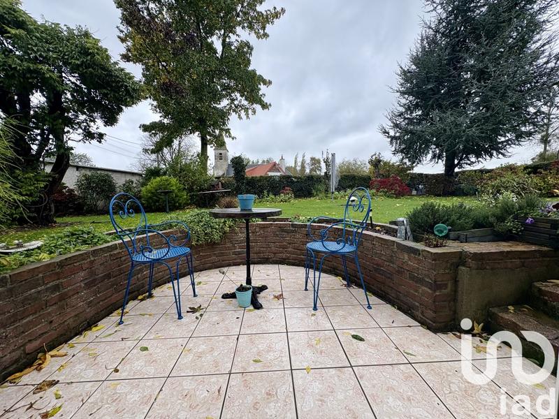 Maison de campagne - 125 m² - 5 pièces