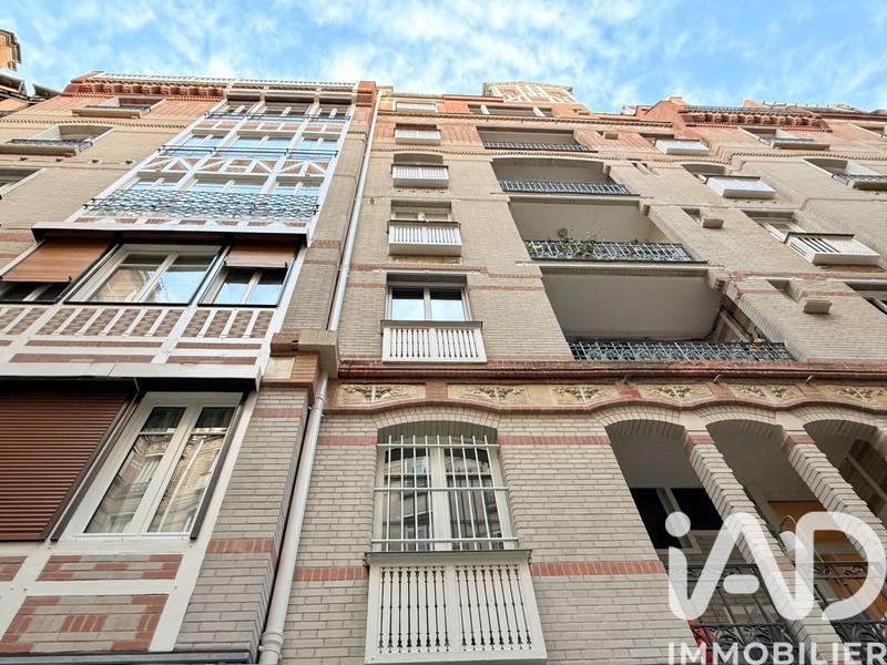 Appartement - 18 m² - 1 pièce