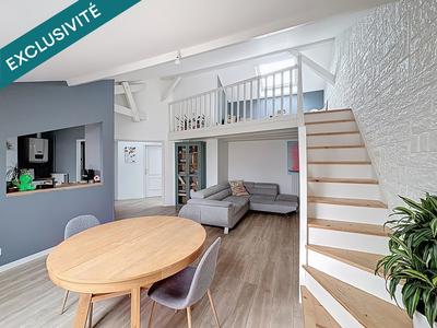 Appartement - 81 m² - 3 pièces