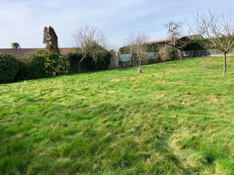 Terrain constructible - 470 m²