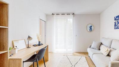 Studio - 26 m² - 1 pièce