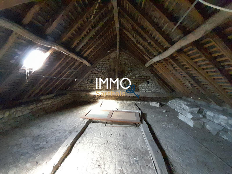 Maison ancienne - 108 m² - 5 pièces