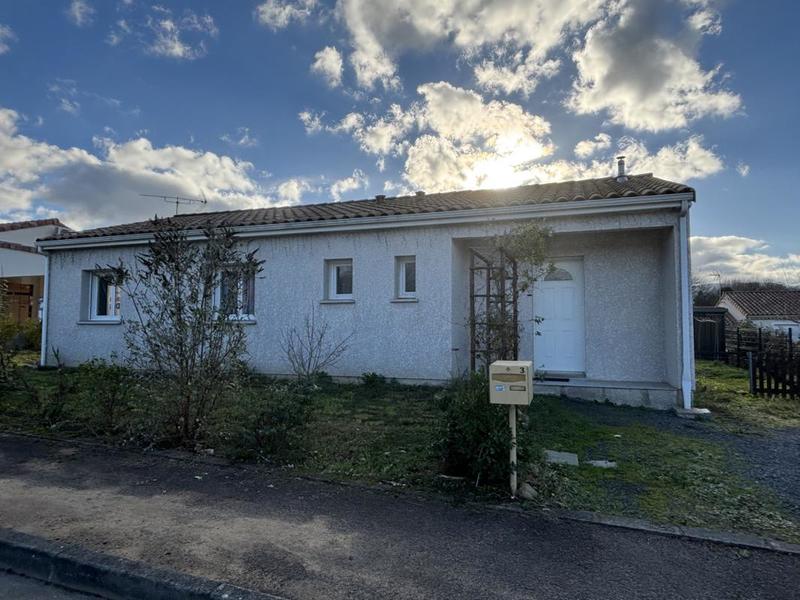 Maison - 91 m² - 4 pièces