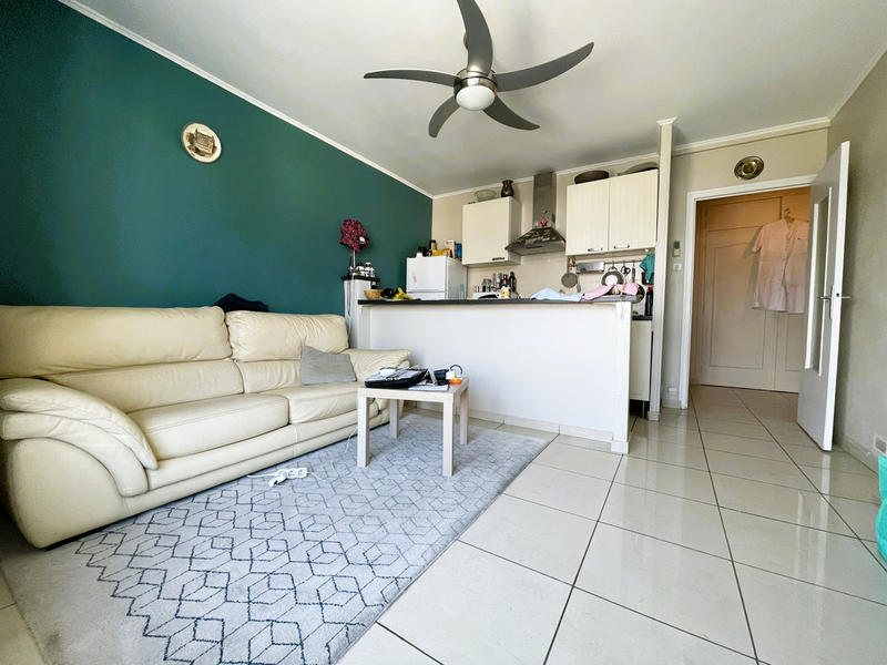 Appartement - 37 m² - 2 pièces